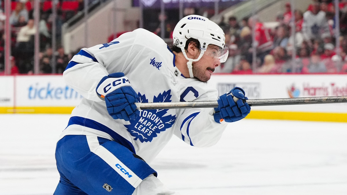 Остон Мэттьюс. Фото: REUTERS