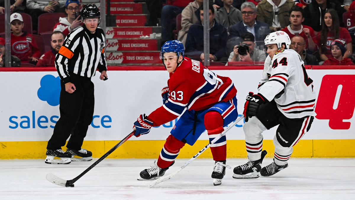 Иван Демидов теперь играет за «Монреаль». Фото: REUTERS