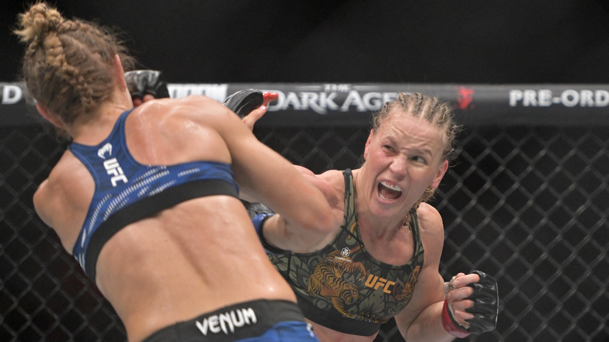 Валентина Шевченко на UFC 315. Фото: REUTERS