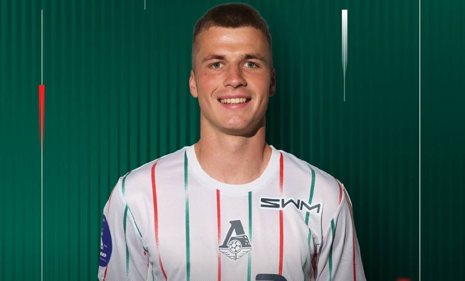 «Локомотив» заключил контракт с Французовым и отдал его в аренду. Фото: ФК «Локомотив»