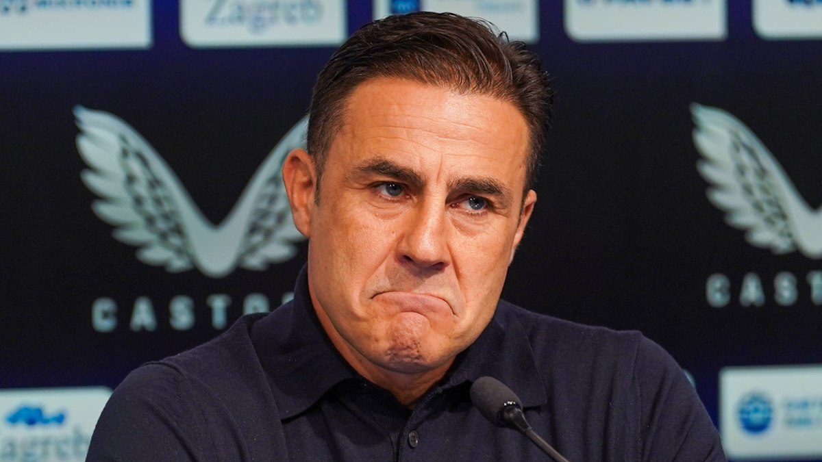 Фабио Каннаваро. Фото: GLOBAL LOOK PRESS