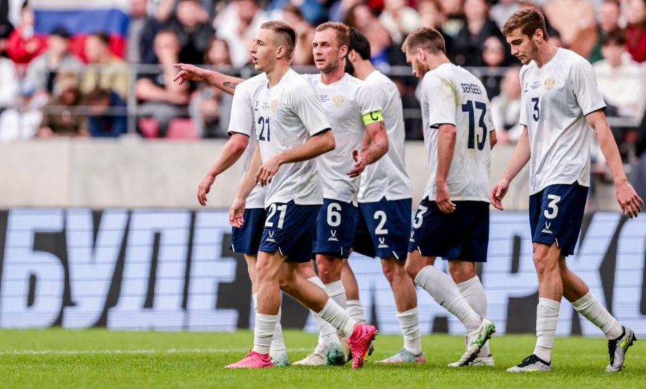 Гладышев повел сборную России за собой. Фото: РФС