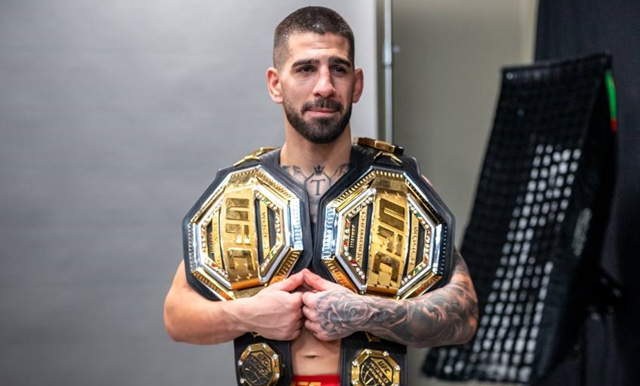 Топурия сместил Махачева с первой позиции в рейтинге UFC P4P. Фото: UFC