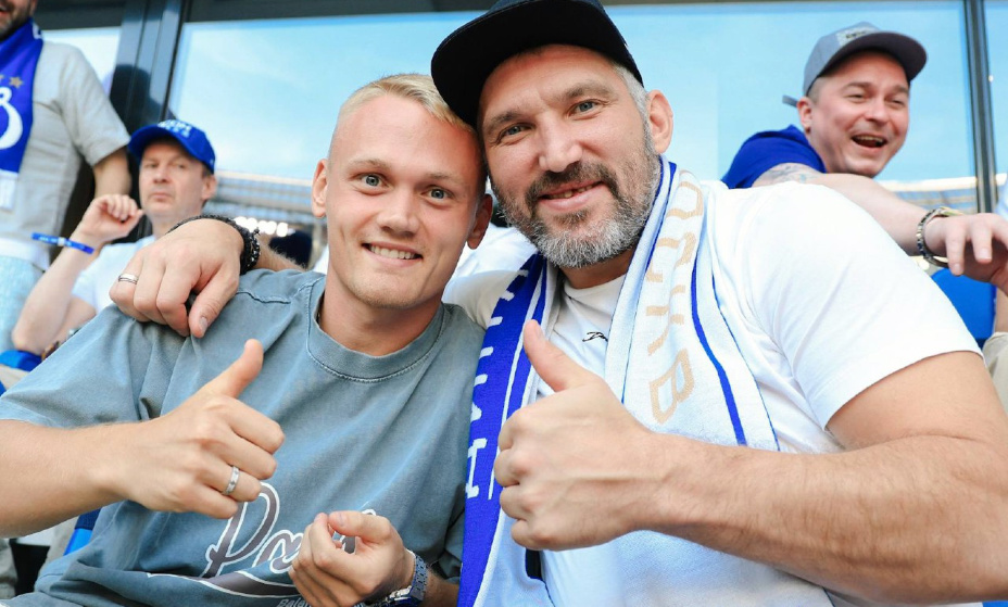 Овечкин и Тюкавин остались довольны первой победой 