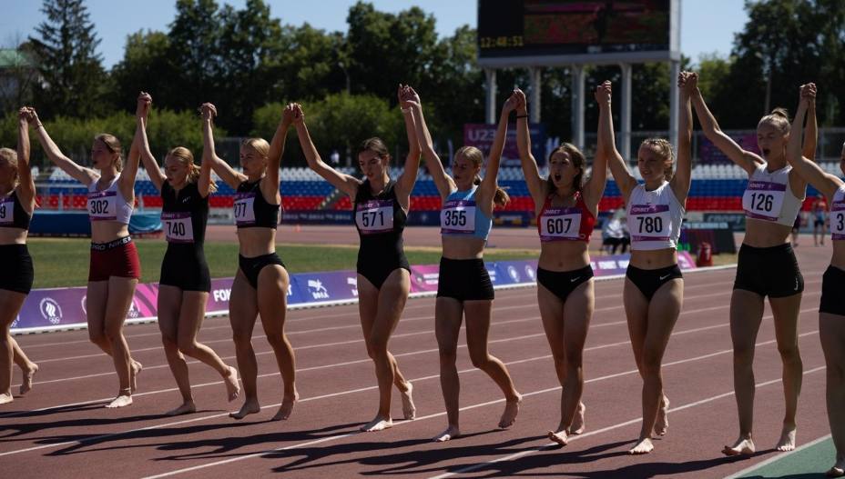 в Казани стартует чемпионат России 2025 по легкой атлетике. Фото: Соцсети ВФЛА / Легкая атлетика России