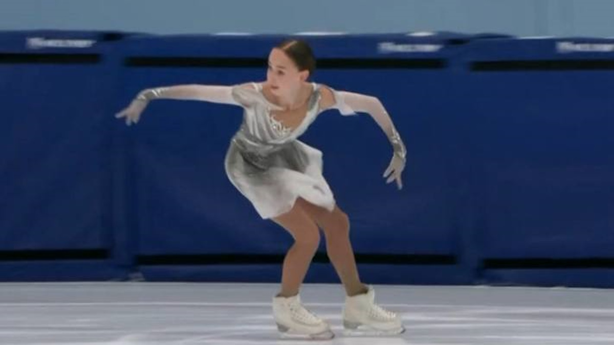 Дина Хуснутдинова. Фото: стоп-кадр прямого эфира 