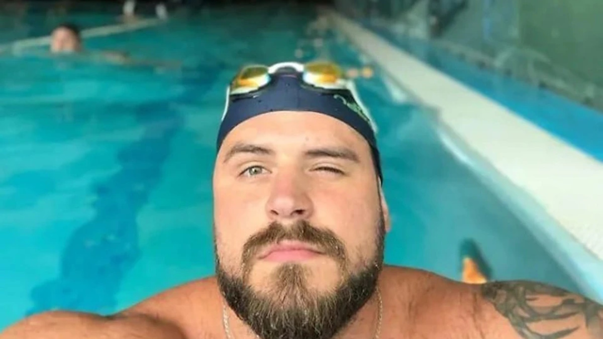 Пловец Николай Свечников. Фото: личная страница героя публикации