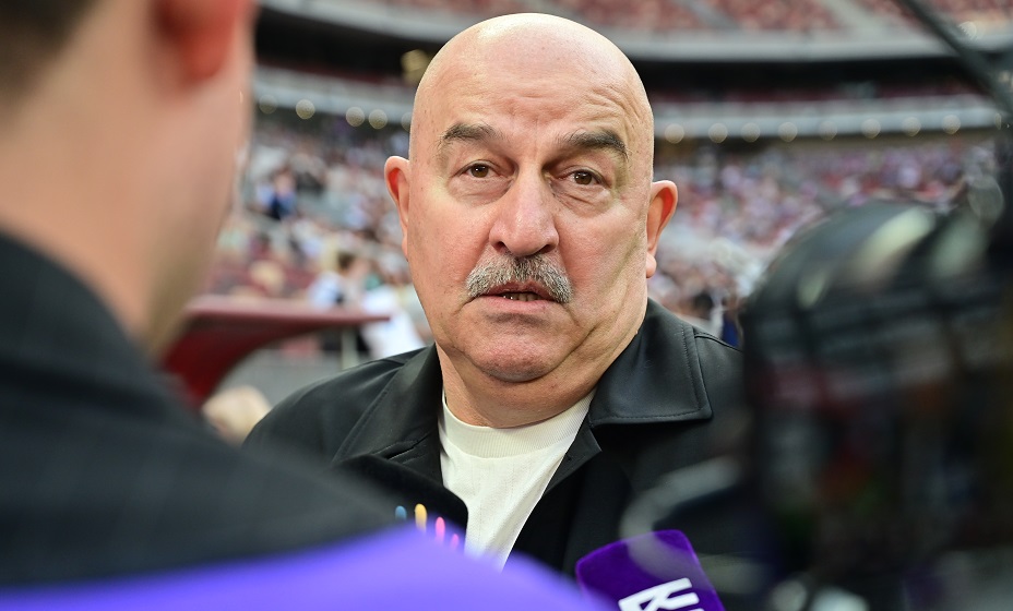 Черчесов Фото: Global Look Press