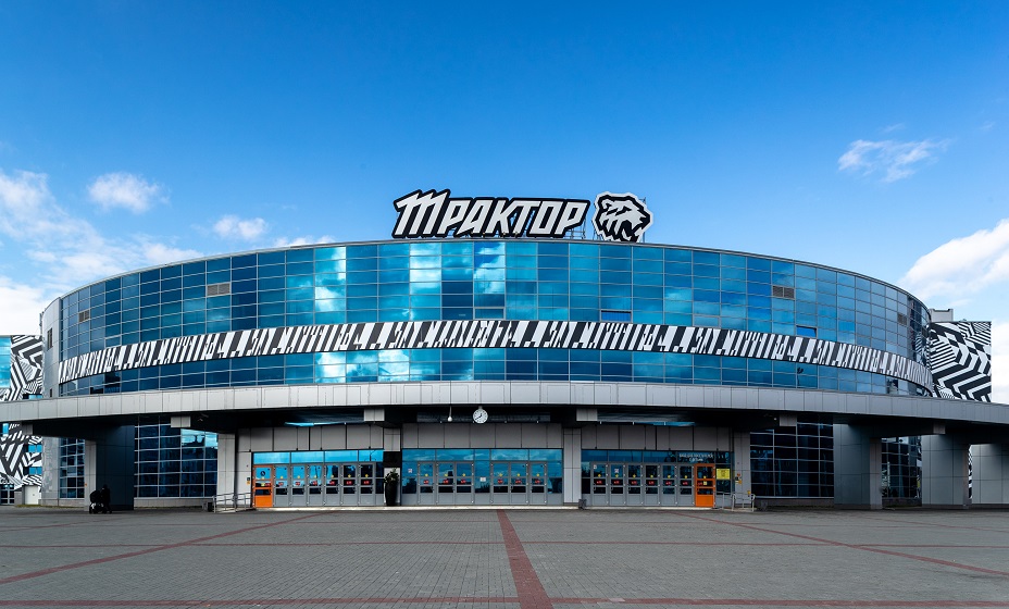 Пресс-служба «Трактора»: Инфраструктура клуба не пострадала после взрыва в Копейске. Фото: ХК «Трактор»