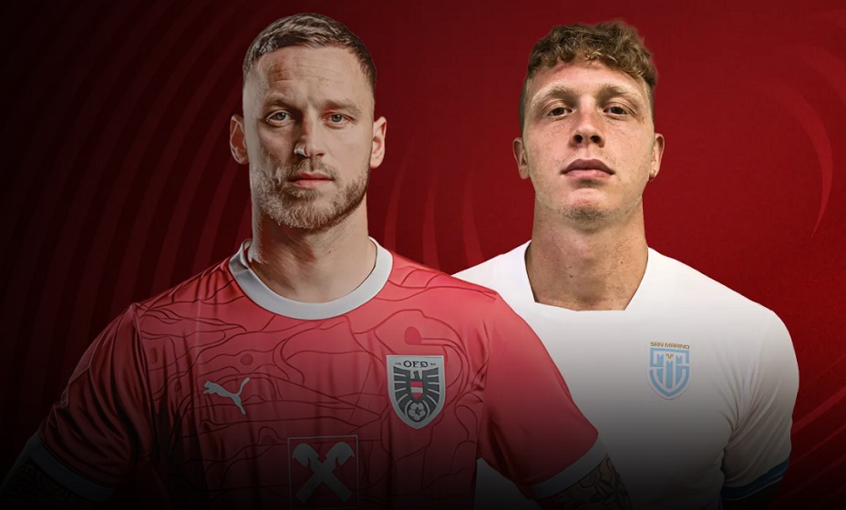 Австрия 9 октября сыграет с Сан-Марино в матче отбора ЧМ-2026. Фото: Okko