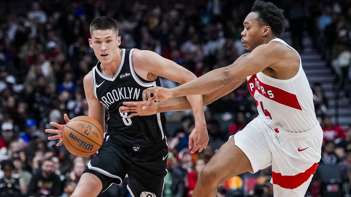 Егор Демин теперь играет в НБА. Фото: REUTERS