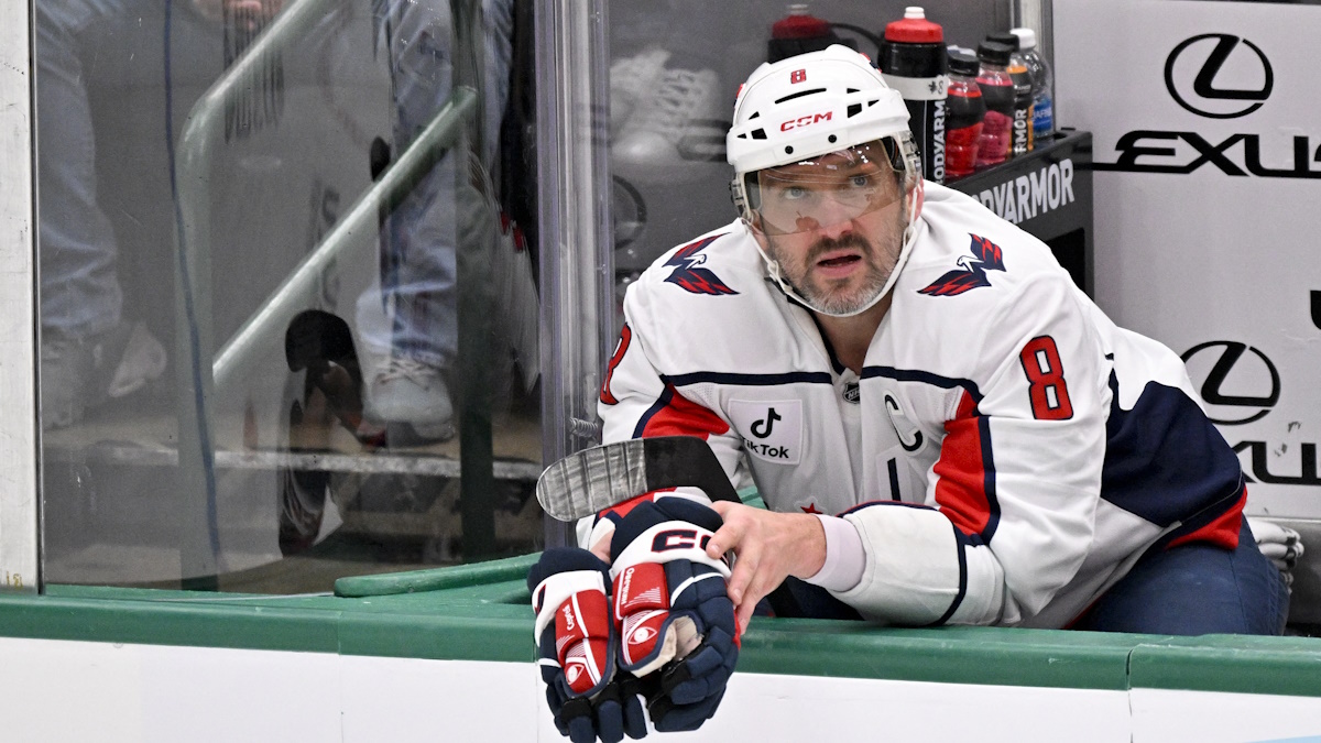 Александр Овечкин в матче против