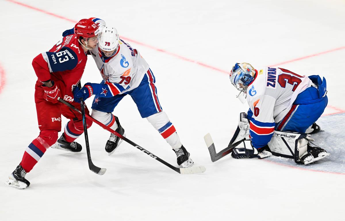 Локомотив Фото: соцсети ХК СКА