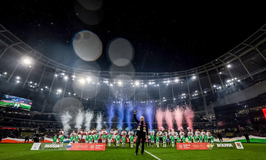 Сборная России обыграла Боливию со счетом 3:0. Фото: РФС