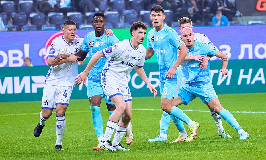 «Зенит» 5 ноября сыграет с московским «Динамо» в матче Кубка России. Фото: ФК «Зенит»