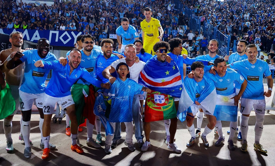 «Пафос» обыграл «Вильярреал» и одержал первую победу в Лиге чемпионов. Фото: ФК «Пафос»