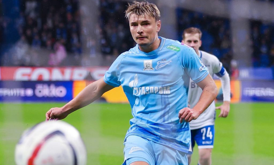 Андрей Мостовой ударом с пенальти открыл счет в матче