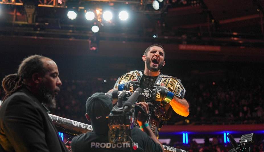 34-летний Ислам Махачев Фото: Соцсети UFC