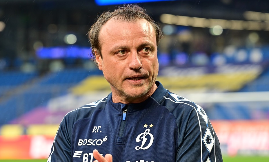 «Динамо» хочет пригласить в штаб Гусева специалиста по физподготовке. Фото: Global Look Press