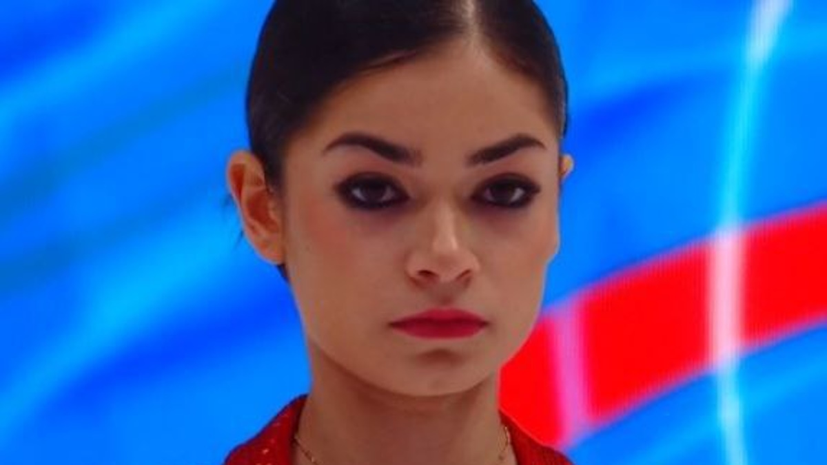 Аделия Петросян. Фото: стоп-кадр прямого эфира