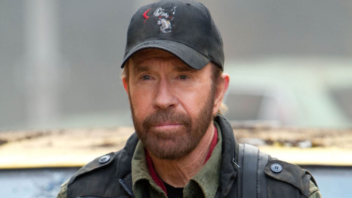 Чак Норрис. Фото: GLOBAL LOOK PRESS