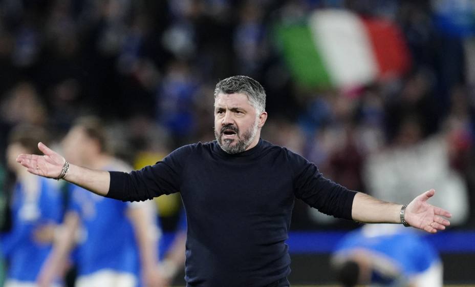 Дженнаро Гаттузо Фото: REUTERS/Маттео Чамбелли