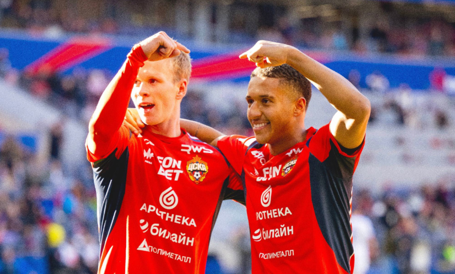 Матвей Кисляк и Энрике Кармо забили махачкалинскому