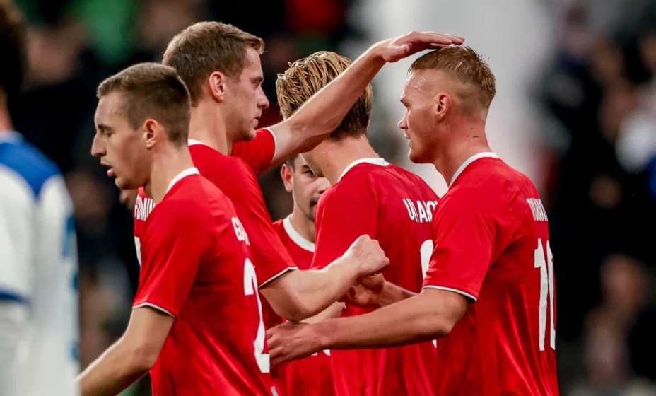 Сборная России с трудом обыграла Никарагуа со счетом 3:1. Фото: РФС