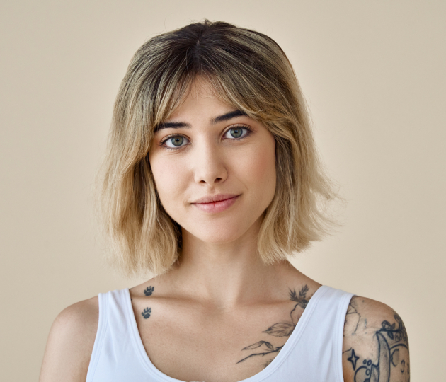 Окрашивание омбре