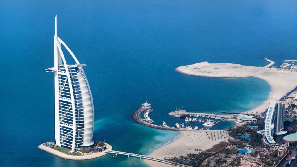 Отель Burj Al Arab Jumeirah.