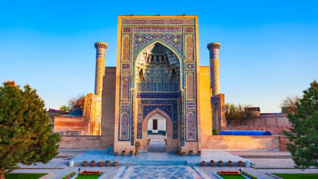 Гур-Эмир — мавзолей Тамерлана, основателя империи Тимуридов.