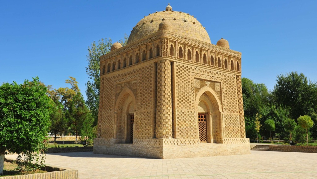 Мавзолей Саманидов в Бухаре.