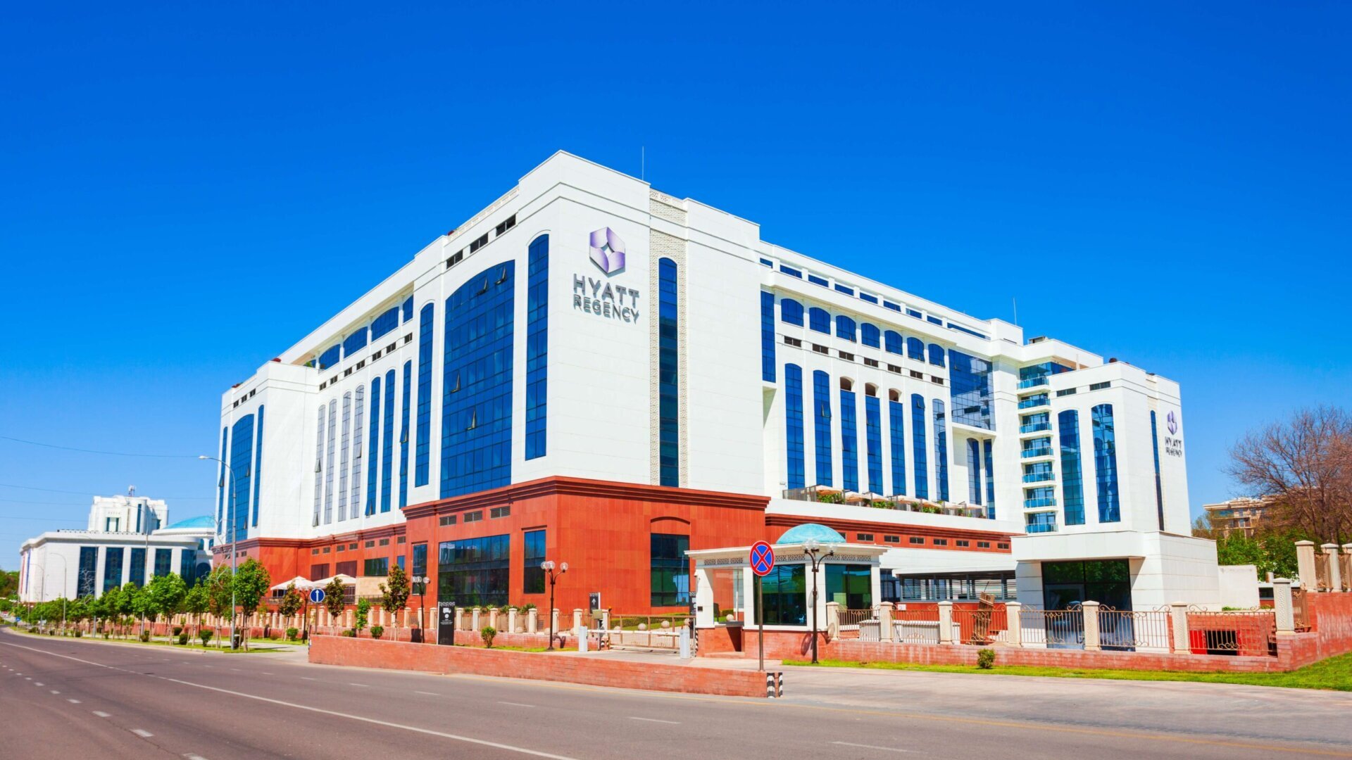 Отель Hyatt Regency Tashkent. 
