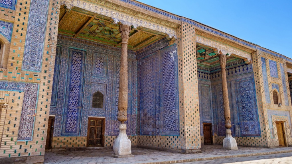 Дворец Таш-Хаули, Хива.