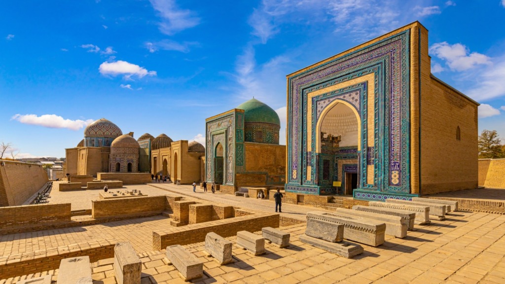 Некрополь Шахи-Зинда, Самарканд.