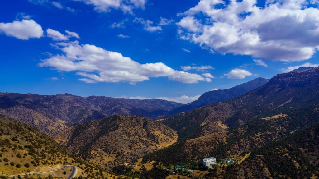 Зааминский заповедник.