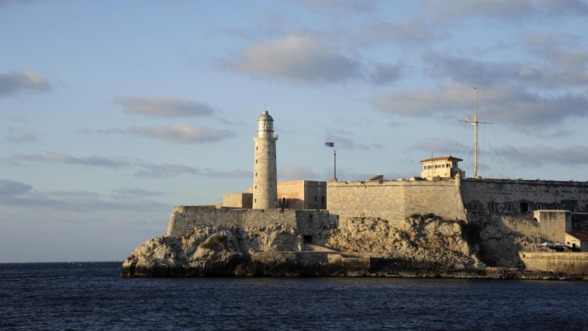 Крепость Эль-Морро, Куба.